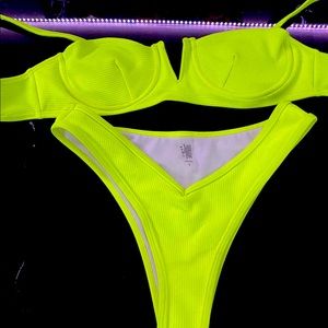 Never worn Sunny Bunny brand bathing suit